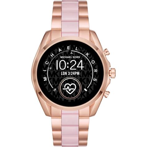 michael kors gen 5 smartwatch rose gold